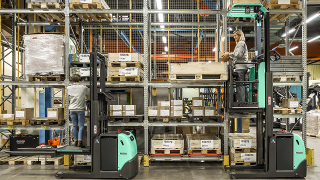 Arbeitstiere: Die Lagertechnik von Mitsubishi