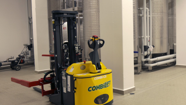 Combi-CS transportiert Kirschen