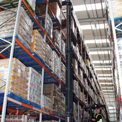 Aisle Master im Einsatz