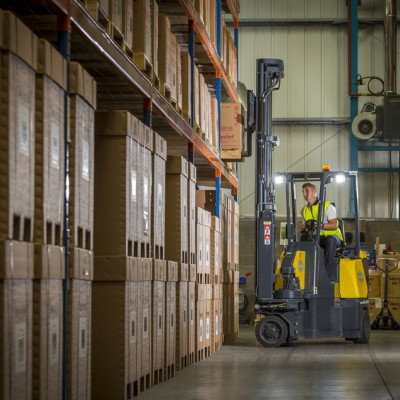 Aisle Master Huck Fördertechnik