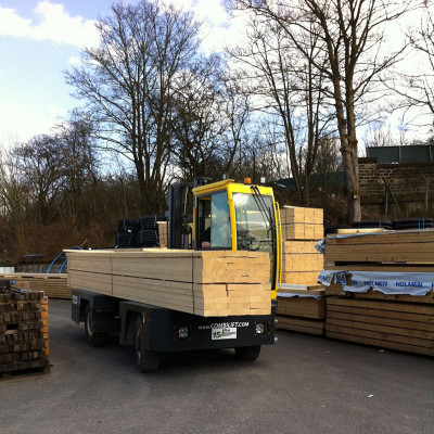 4-Radstapler Combilift