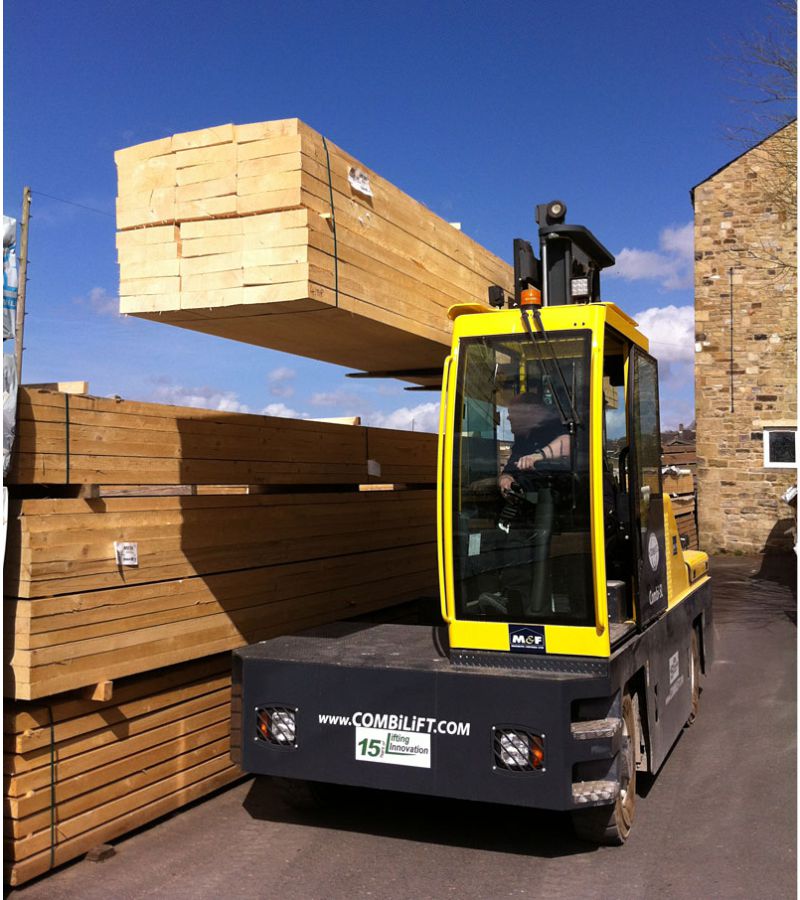 Holztransport Combilift