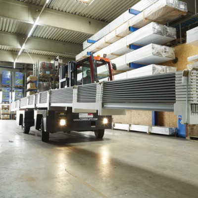 Langguttransport Combilift