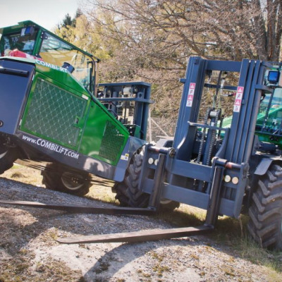 Combilift 3-Radstapler