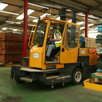 Combilift mit Treibgas