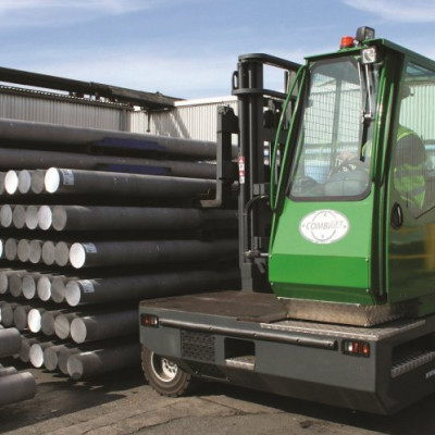 Combilift in der Stahlbranche