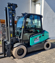Mitsubishi Elektrostapler FB 55 NH