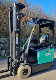Mitsubishi Elektrostapler FB 18 CN2T