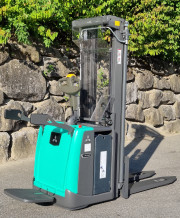 Mitsubishi Deichselstapler SBV 16 P- mit Fahrerplattform