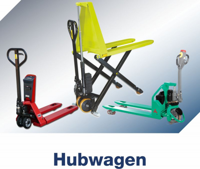Manuelle und elektrische Hubwagen