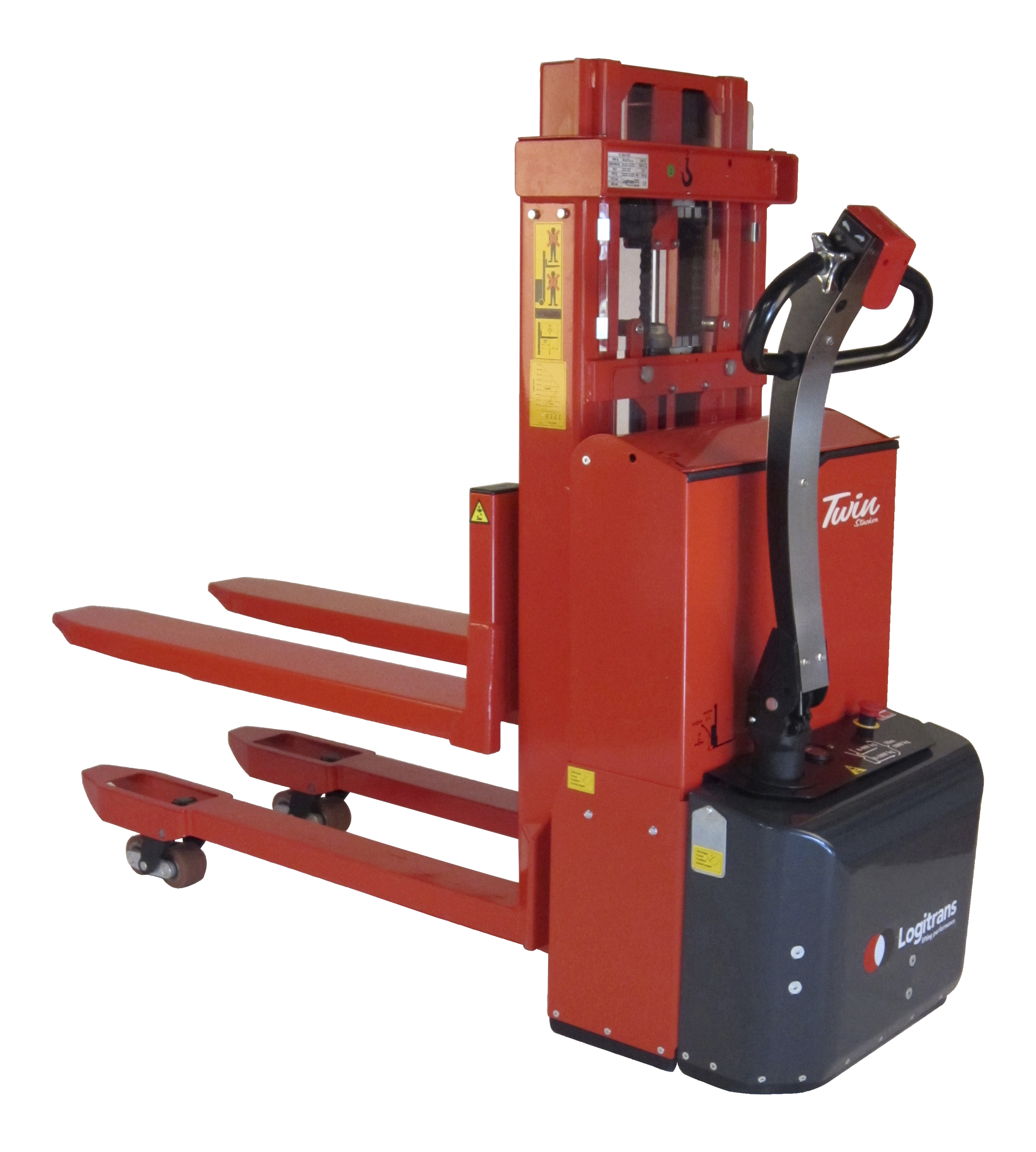 Twinstacker von Logitrans