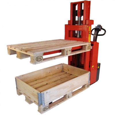 Logitrans Twin Stacker