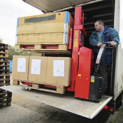 Doppelstockgeräte Logitrans