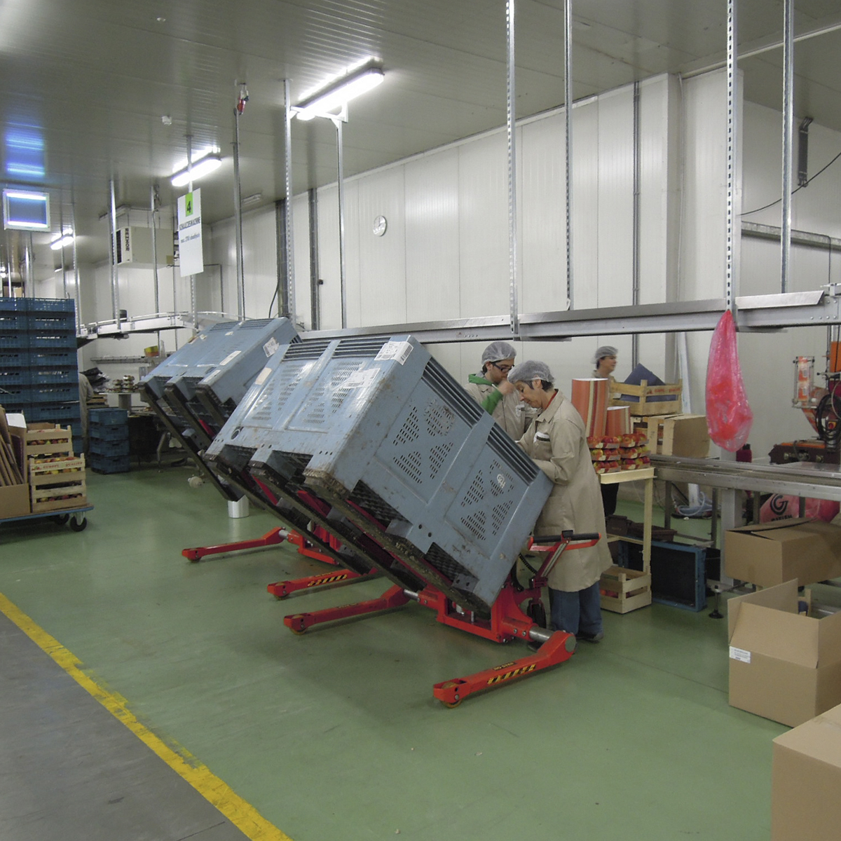 Logitilt elektrisch im Lager