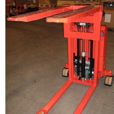 Logiflex mit umgekehrten Gabeln