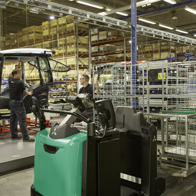 Mitsubishi Forklift Trucks