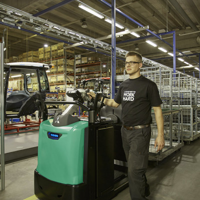 Elektroschlepper Mitgänger