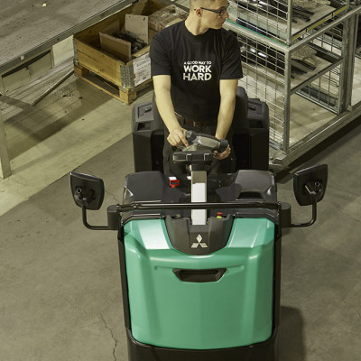 VANTiA bei Huck Fördertechnik