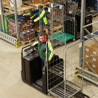 Lagertechnik Mitsubishi Forklifts
