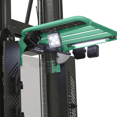 Lagertechnik von Mitsubishi Forklift Trucks