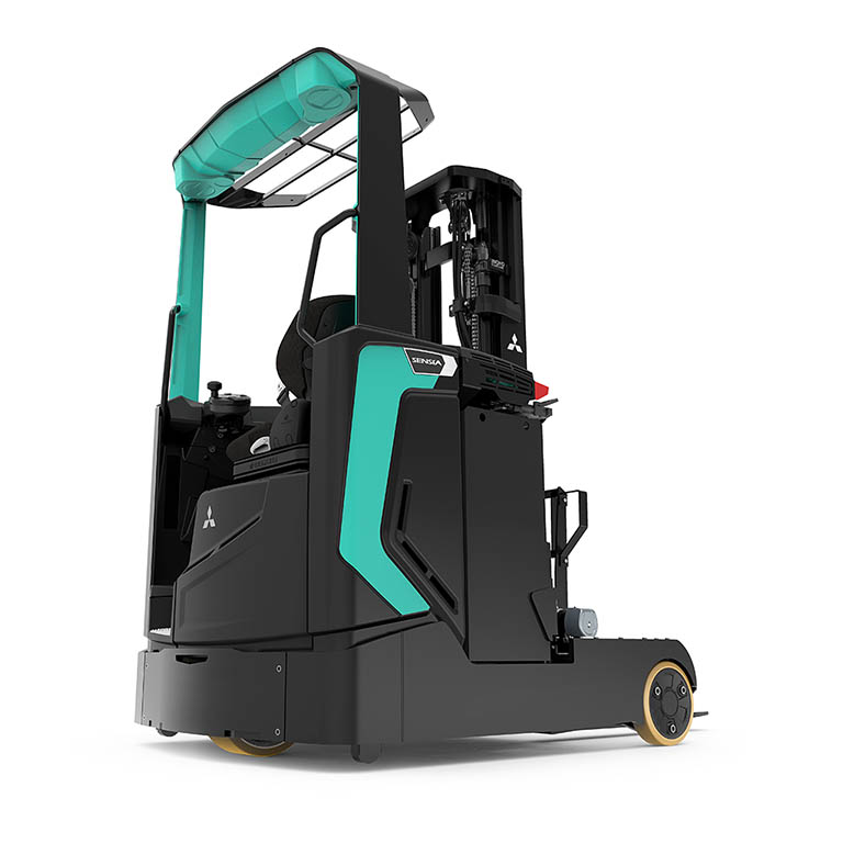 SENSiA ES Schubmaststapler bei Huck Fördertechnik