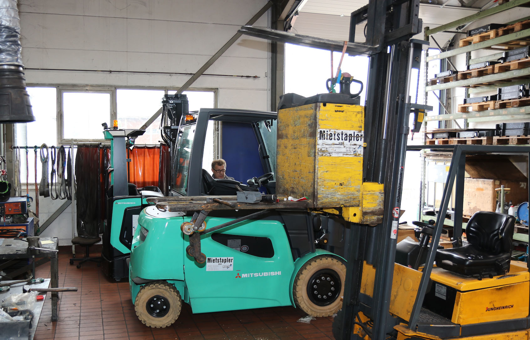 Werkstatt Huck Fördertechnik in Sinzheim