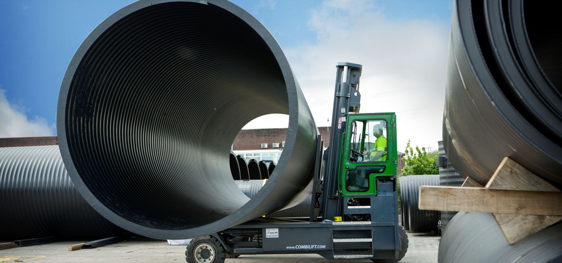 Combilift für Esslingen