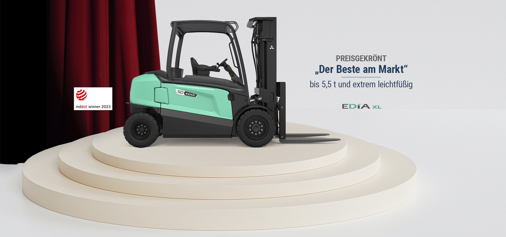 Der neue EDiA XL